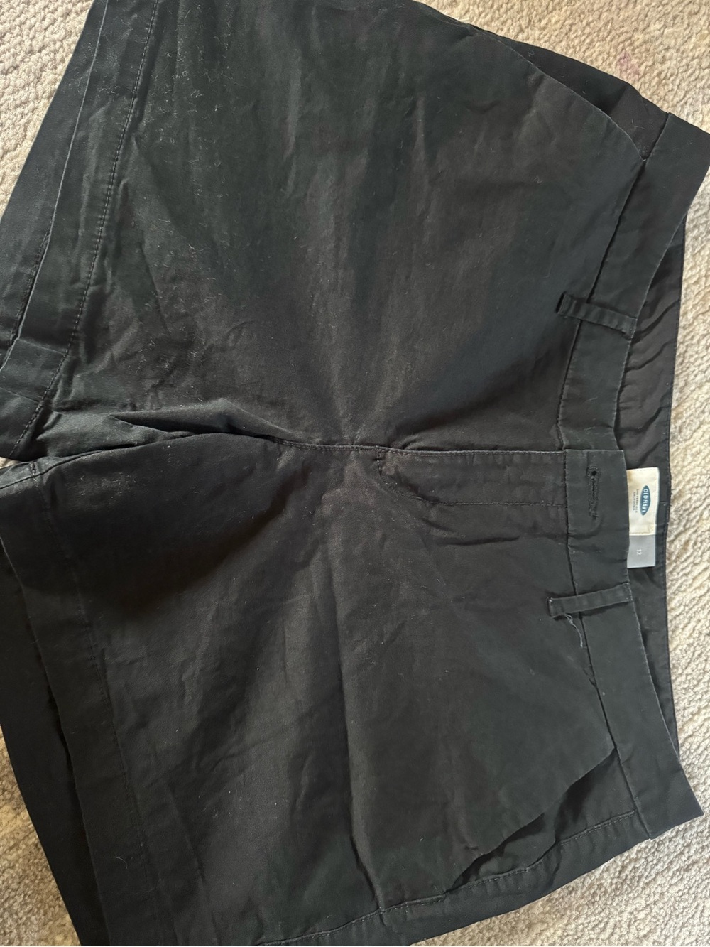 Old Navy Black High-Waist Women's Shorts